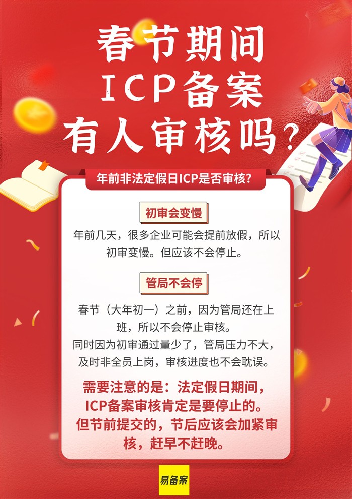 春节前备案审核