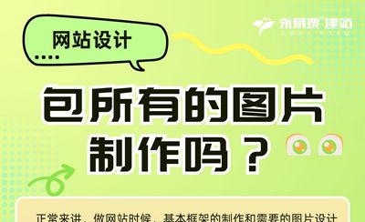 网站设计包所有的图片制作吗?产品详情页又该怎么做?