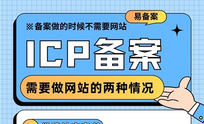 ICP备案做网站——先备案还是先做网站?
