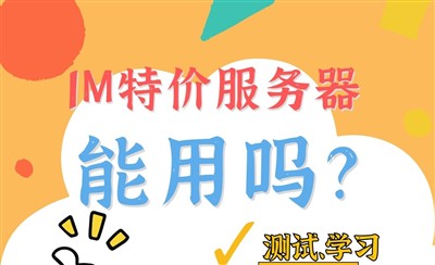 1M特价服务器能用吗？实测真相告诉你别贪便宜