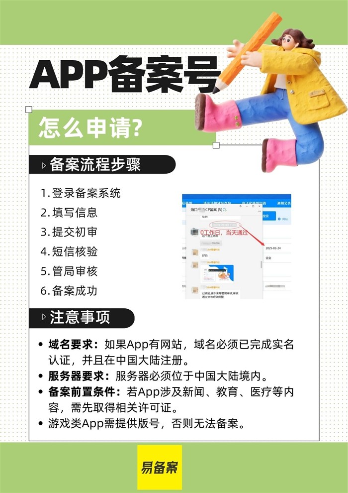 APP备案流程