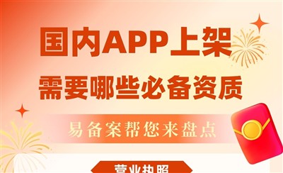 国内APP上架,需要哪些必备资质