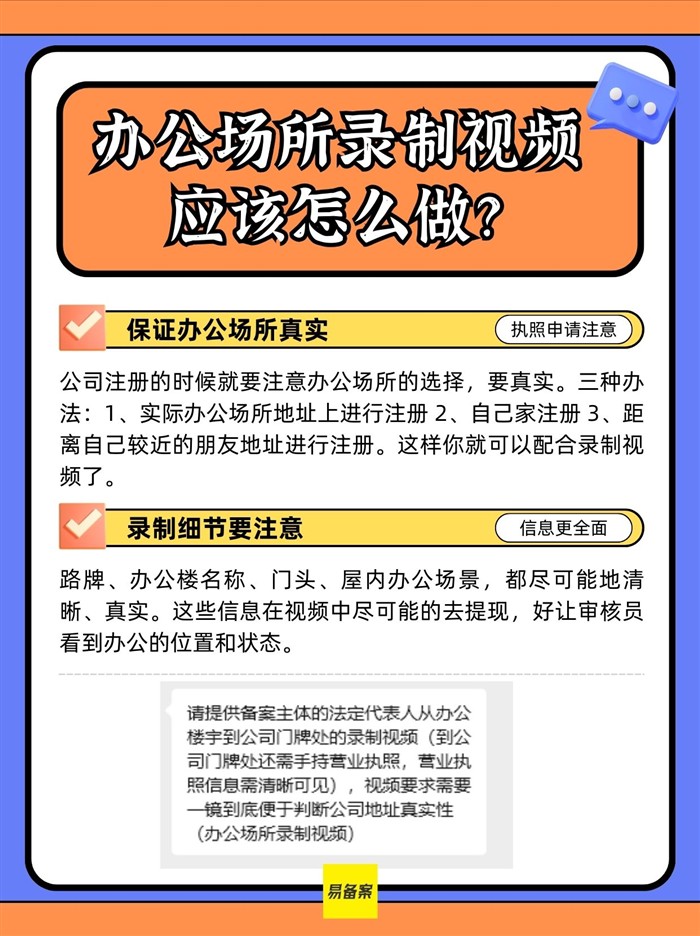 办公场所录制视频