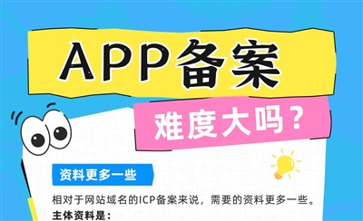 APP备案操作难度大吗?审核好通过吗?