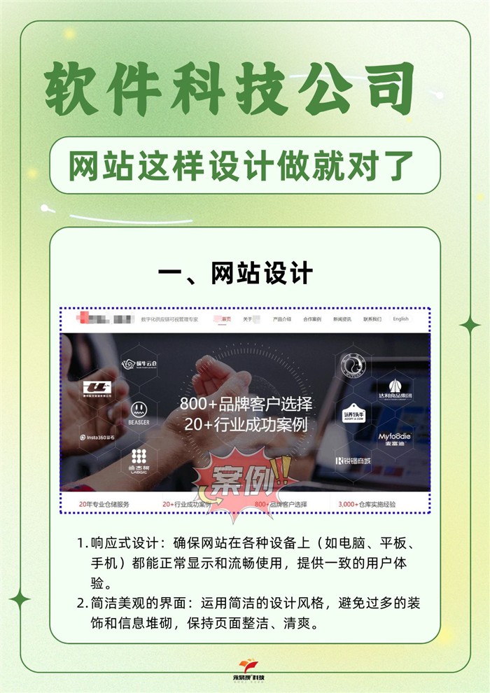 软件公司官网设计